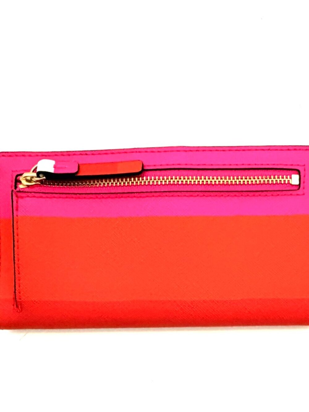 Kate Spade New York "Laurel Way" Bonita Stripe Stacy Wallet - Picture 2 of 8